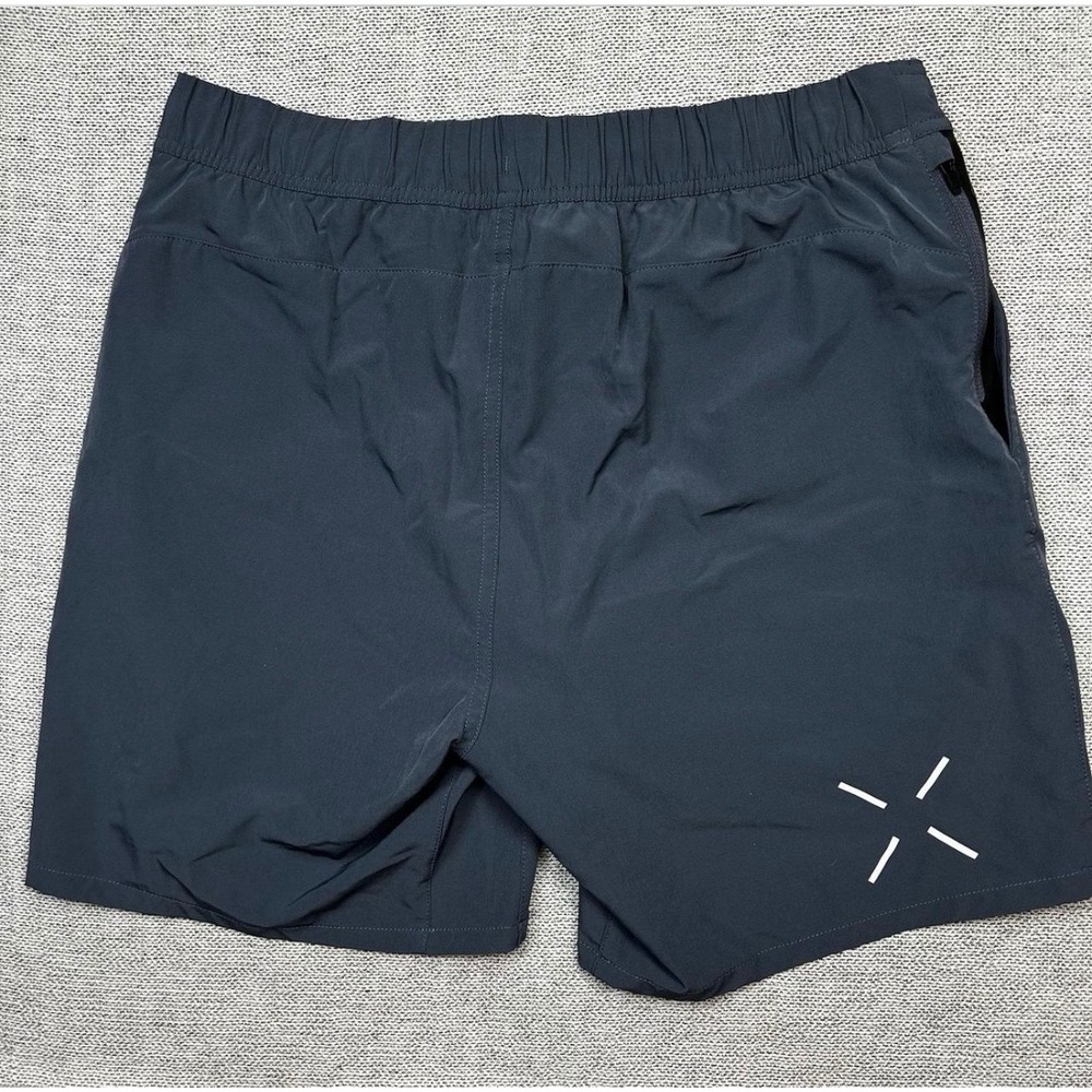 Ten Thousand The Foundation Short 7 Inseam Mens Large Navy Training Gym Shorts